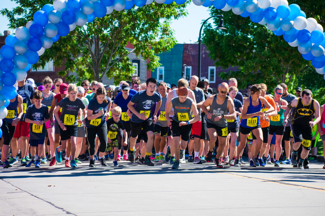 ROCK ON! Royal Credit Union's annual Rock the Riverfront Charity Classic race is slated for June 5-June