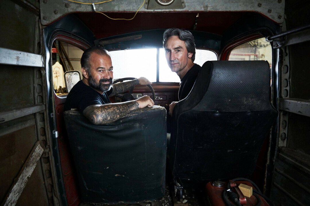 AMERICAN PICKERS. This longtime The History Channel series is packing up and heading to Wisconsin this summer, and they're looking for collectors to connect with! Do you have a bunch of stuff that might make for a cool story? They'd love to hear from you! 