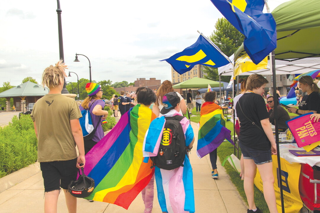 LET YOUR FLAG FLY. Chippewa Valley Pride in 2018.