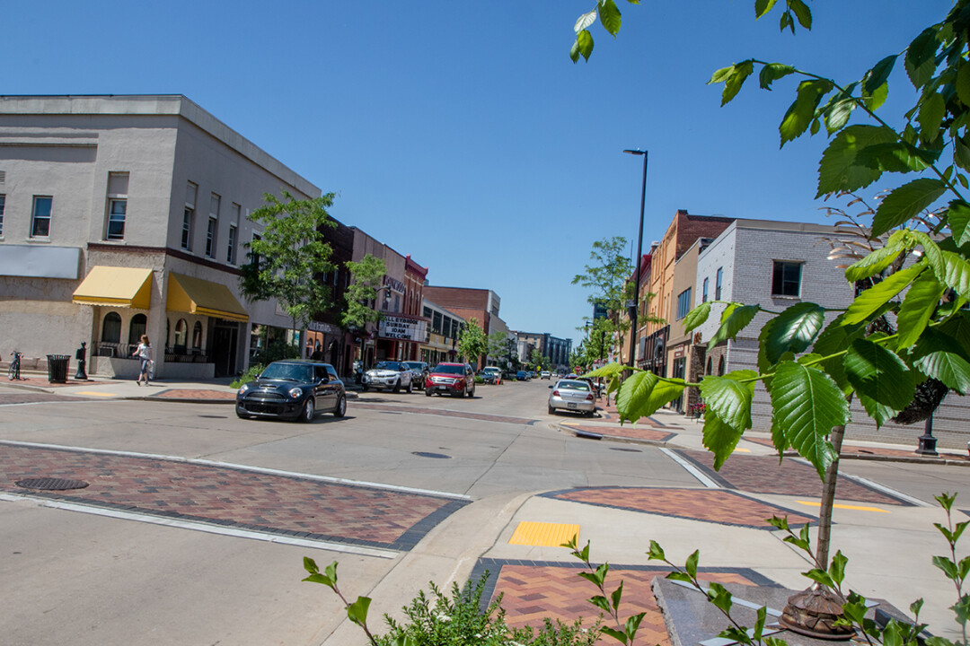BUZZING WITH BIZ. Eau Claire is one of the best small cities in the nation for 