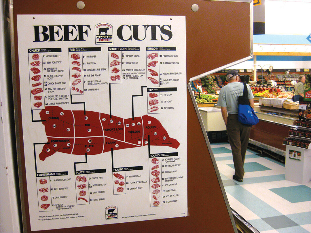 Q: WHERE'S THE BEEF? A: In your freezer, if you buy in bulk. (Photo by Eli Duke | CC BY-SA 2.0)