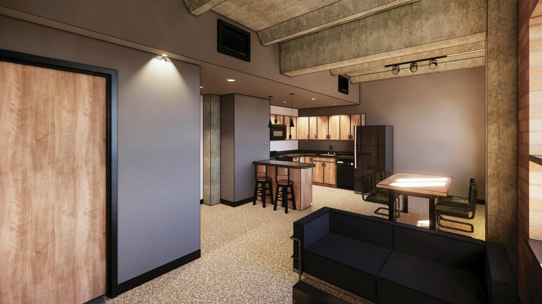 Renovations will give Mount Washington a very different interior, as shown by these renderings.
