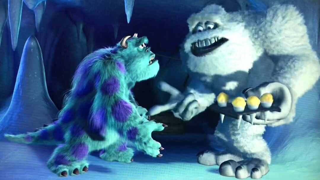 The Abominable Snowman (Photo courtesy of Disney's Monsters Inc.)