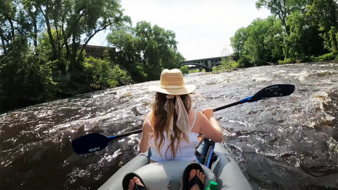 EXPLORE MORE. Eric and Allison Bieller of the YouTube channel The Endless Adventure recently checked out Eau Claire, thanks to a sponsorship from Travel Wisconsin. Check out all the cool places they reviewed – and see if you've been there too! (Submitted photo)
