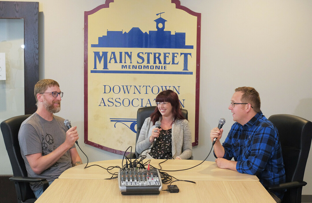 THEY KNOW MENOMONIE. A podcast focuses on what's happening in dowtown Menomonie.