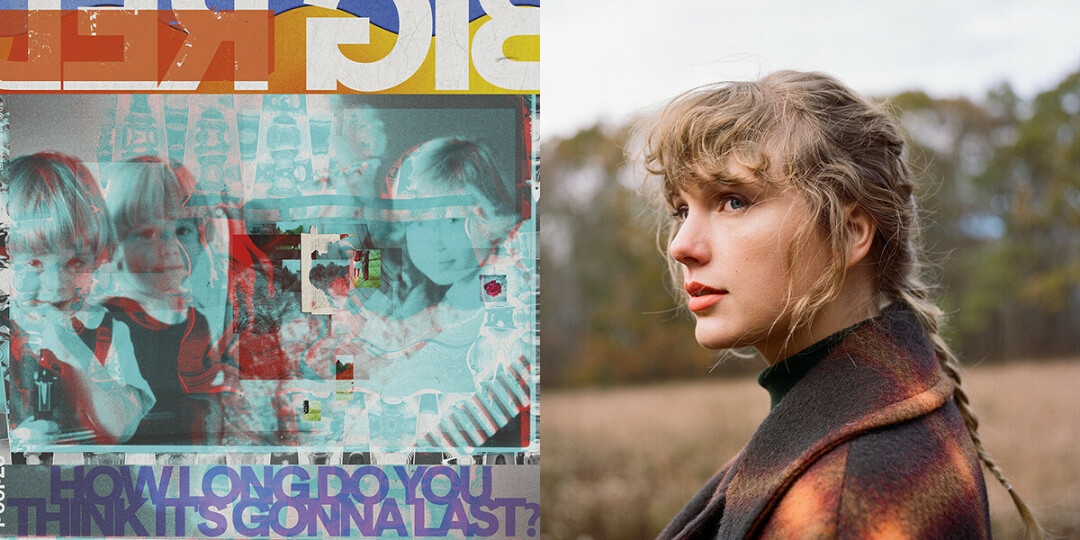 EMPHASIS ON THE 'RED.' Taylor Swift is among the collaborators on an upcoming album from the Justin Vernon/Aaron Dessner-led collaborative Big Red Machine. (Photo by Swift by 