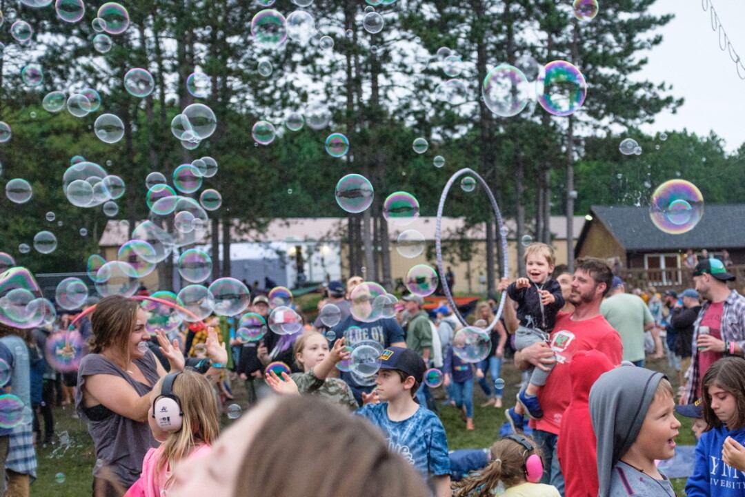 LOOK WHAT BUBBLED UP. Blue Ox Music Festival, shown here in 2019, is one of a number of recipeints of tourism grants from Visit Eau Claire.