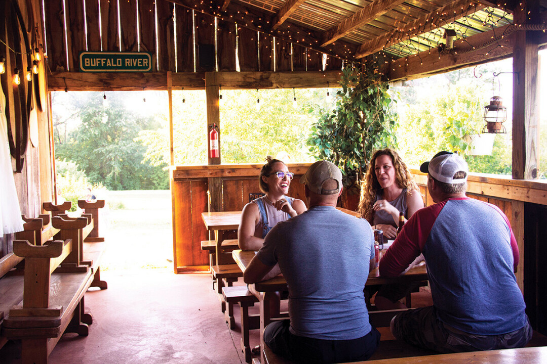 Mondovi’s Farm to Fork Pizza at Dancing Yarrow (known locally as the “Hippie Farm”) recently introduced their latest event series, Campfire Conversations. The series aims to talk about agriculture, such as the Farm to Fork program pictured in these 2018 photos.