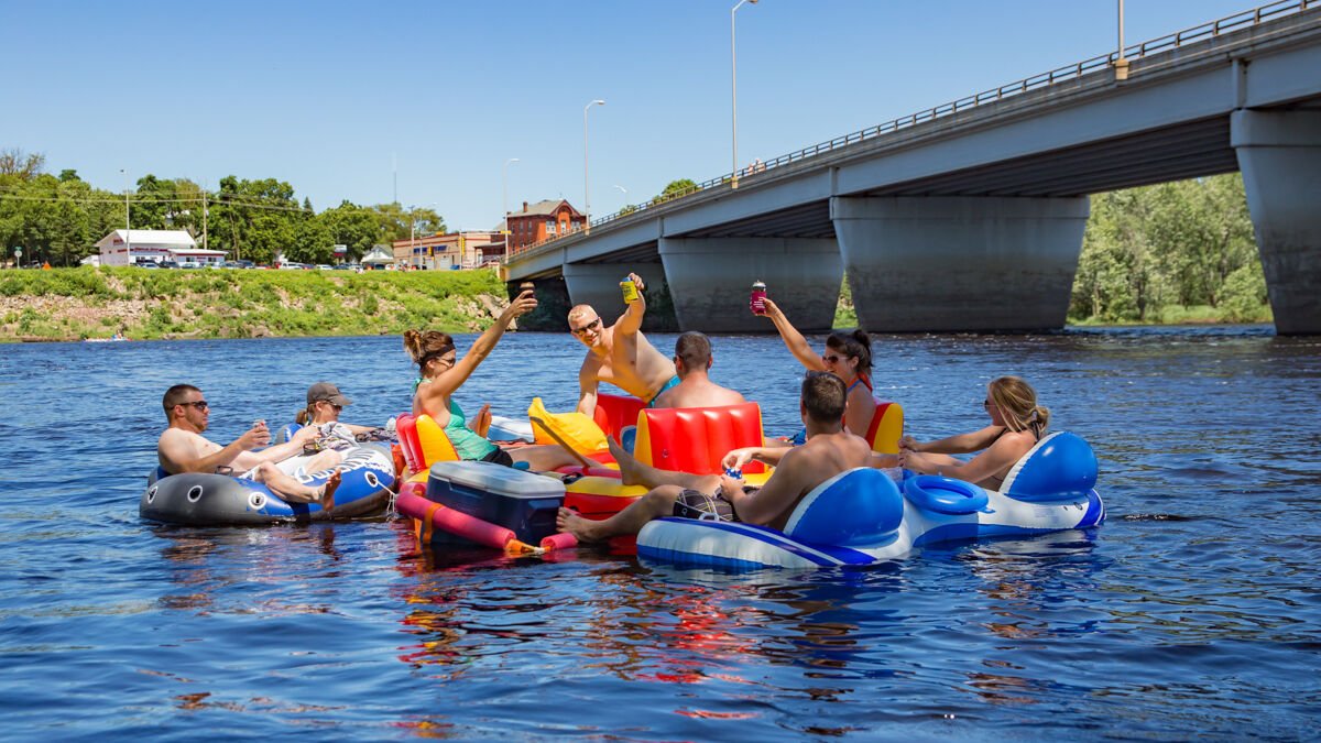 Make a Splash at Chippewa Falls’ Annual FATFAR Float