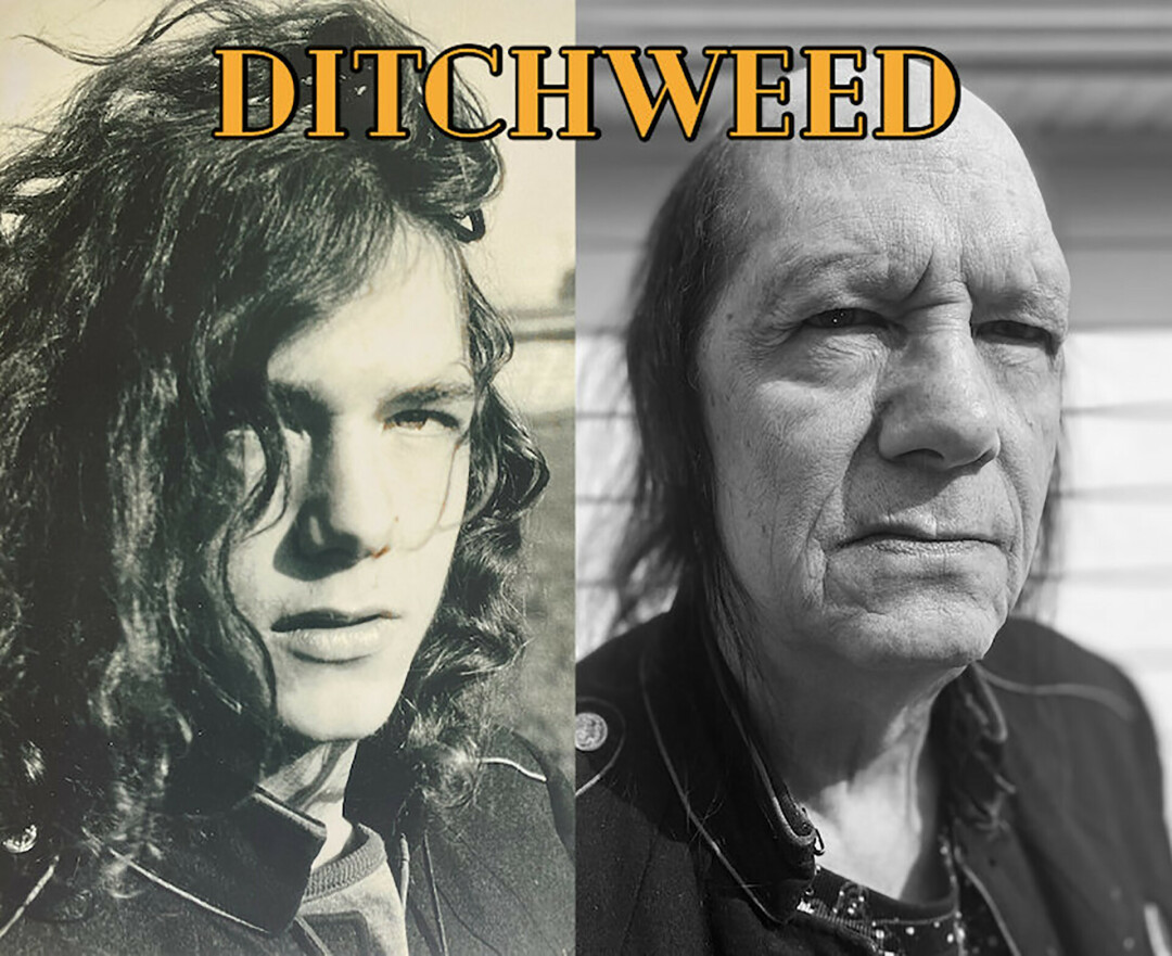 MAKING LONGTIME DREAMS COME TRUE. 72-year-old Richard Schulte has always wanted to release his own original album, and now that dream has come true with the artist’s first self-titled debut, Ditchweed. (Submitted photo)