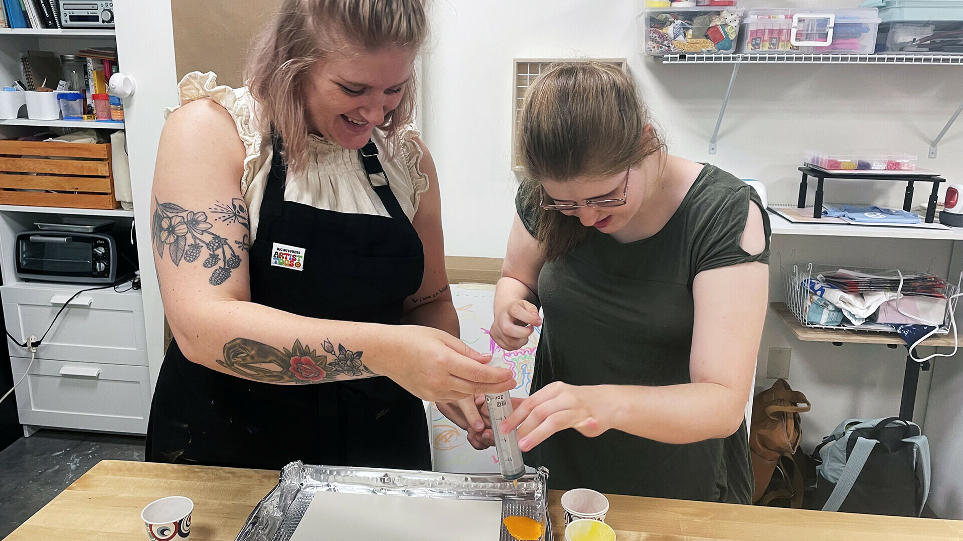 Filling Gaps: Local Art Studio Introduces Adaptive Art for...