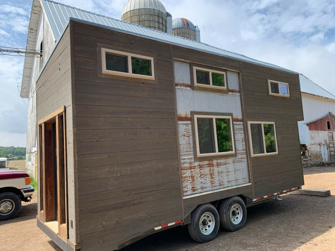 TINY HOME. BIG HEART. No Boundaries Tiny Homes – founded by Graham Barnes and Chad Dalhoe – recently made waves with the unveiling of their first tiny-home effort, The St. Pat’s Tiny Home. 