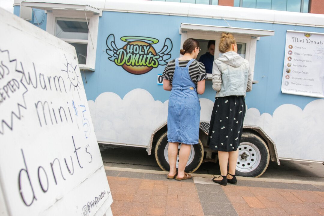 CHECKING IN WITH THE HOTTEST STUFF THIS SUMMER – THE FOOD. The next Food Truck Friday is slated for 