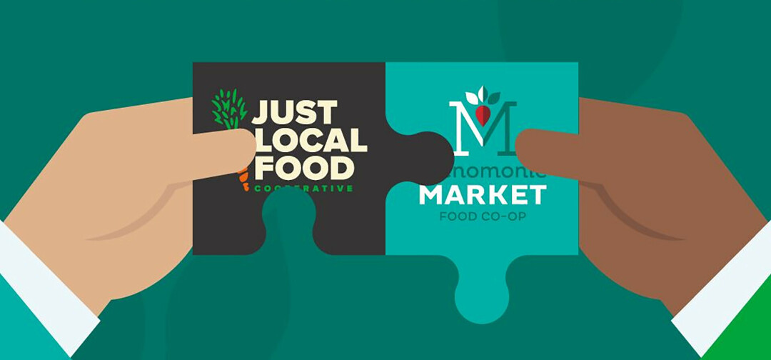 Just Local Food Cooperative and the Menomonie Market Food Co-op recently announced their plans to merge, pending on approval from owners in late August. (Submitted photos)