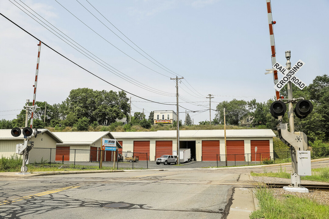 SOMETHING IN STORE? Eau Claire developer JCap has proposed replacing this mini-storage site 