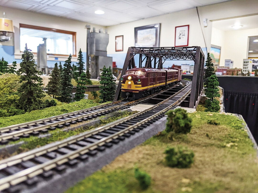 CHOO CHOO! Check out a whole slew of cool train displays at the 19th annual West Wisconsin Railroad Club Train Show, which is slated for Oct. 9-10 at Eau Claire's YMCA Indoor Sports Center. (Photo via Facebook)