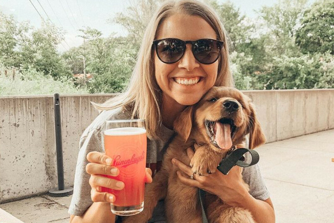 TAKE A STROLL TO THIS DOGGONE-GOOD EVENT. Bring your floofers, doogos, puppers, and all-around goodest pups to the annual Paws and Pints event at the Leinie Lodge in Chippewa Falls.