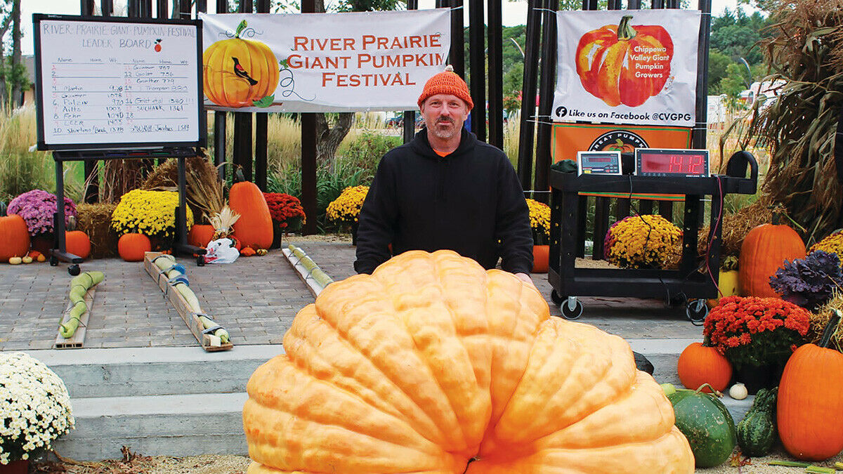 Get a Look at Some Ginormous Pumpkins festival on Sept. 25 to...