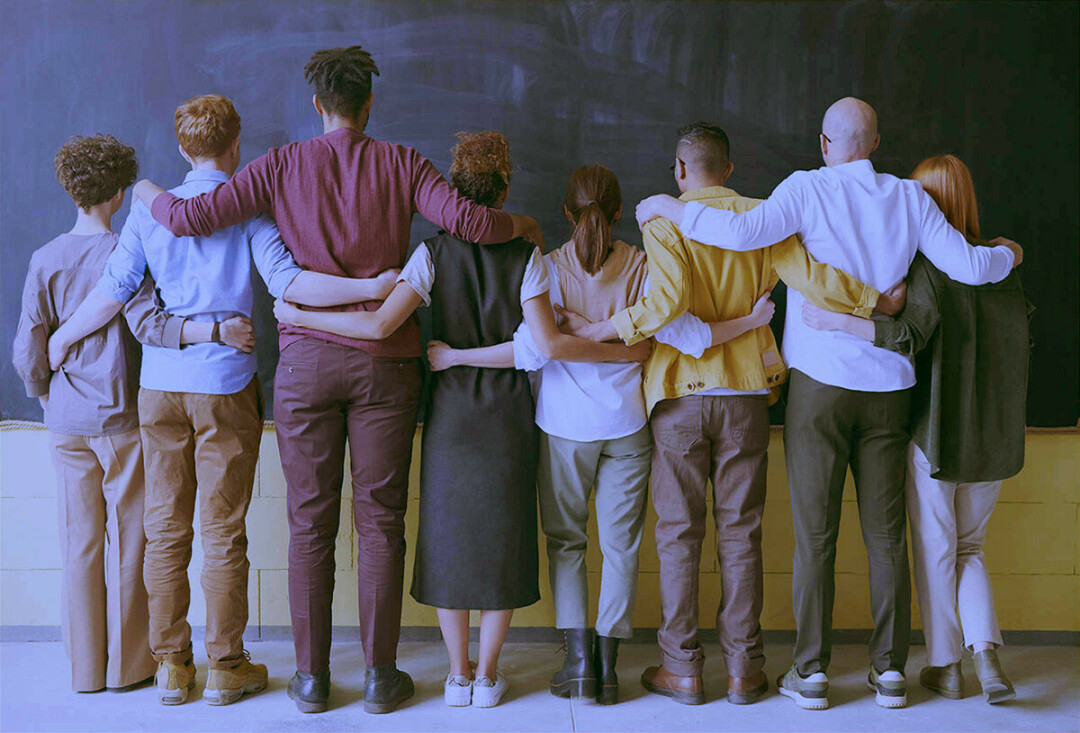 ALL TOGETHER NOW. The Toward One Wisconsin diversity, equity, and inclusion conference seeks to bring Wisconsinites together, but because of the pandemic they'll be doing so virtually this fall. (Submitted image)