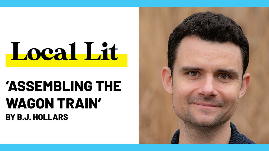 LOCAL LIT: ‘Assembling the Wagon Train’ - prose by B.J...