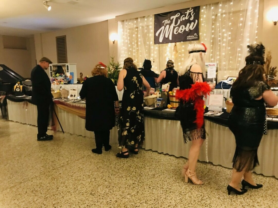 THE CAT'S MEOW. Check out this year's Cat's Meow Gala, featuring food, drinks, a silent auction, raffles, and more. (Submitted photo)