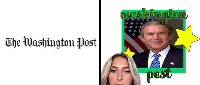 The Washington Post used Zugay's redesign as their company logo on TikTok, and many other companies jumped on board, using the terrible designs as a marketing opportunity for their respective companies. 