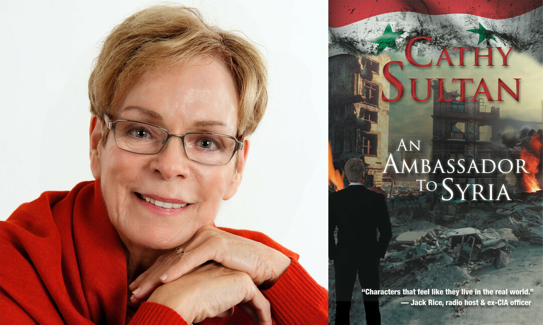 DREAMS TO MEMORIES. Local author Cathy Sultan incorporates her life in Beirut, Lebanon, into her third novel, which she dedicates to her late husband, who inspired every adventure since the beginning of their love.