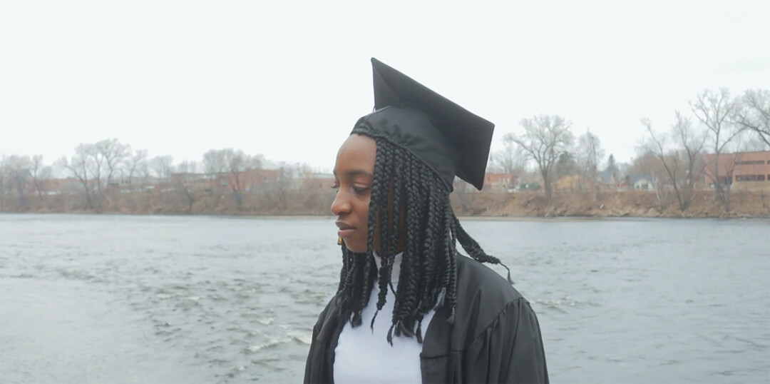 Iman Dikko – one of three UW-Eau Claire students featured in Ndani Eau-Claire – is from Nigeria and graduated this past May with a management, operational, and supply chain comprehensive major.