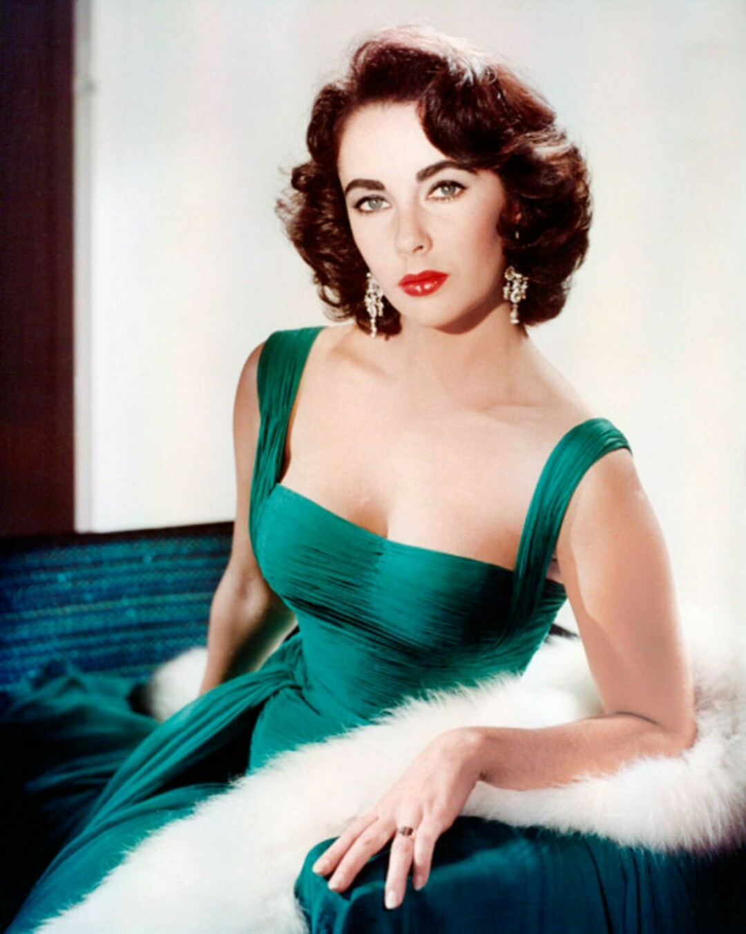 Elizabeth Taylor, a Hollywood movie star from the '40s and '50s, was known as one of MGM Studio's 