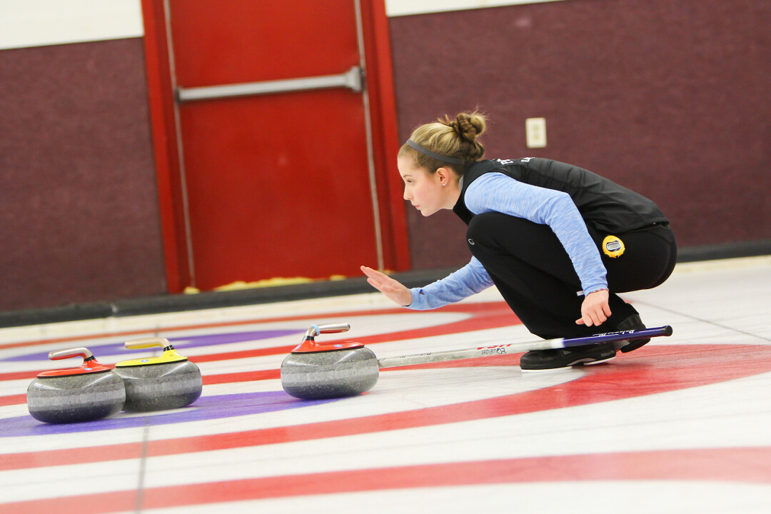 FRIENDSHIP AND SPORTSMANSHIP. Eau Claire Curling Club has actively begun recruiting more women for its teams, aiming to create a unique all-women’s league. 