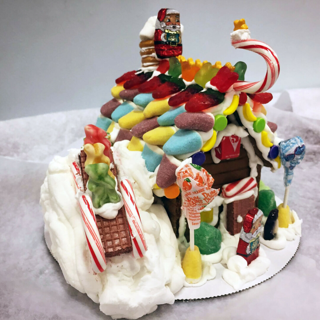 EYE CANDY. Get your icings bags and gumdrops ready for the Chippewa Valley Museum's annual gingerbread house contest, which begins on Nov. 1. (Photo via Facebook)