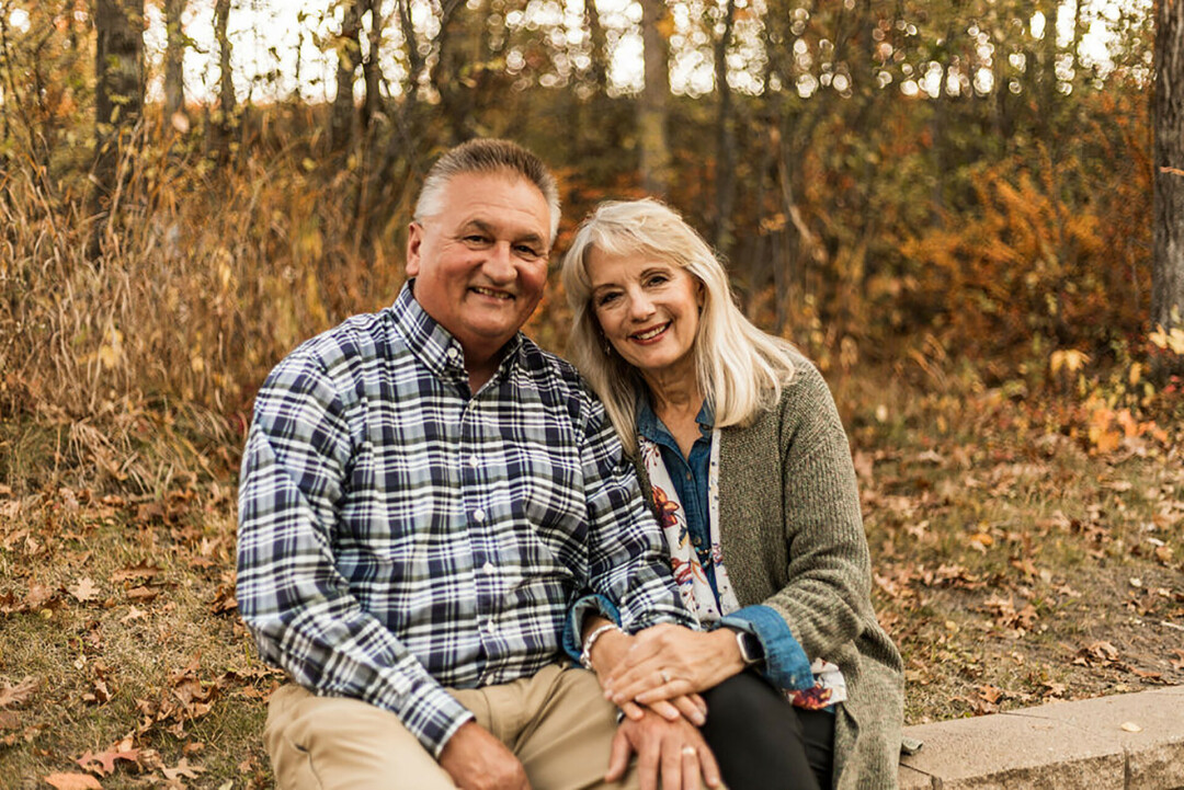 LOSS AND LOVE. Greg Fahrman and his wife Kathie. Greg Fahrman details his experience with loss, grief, and healing in his new memoir We Could Have Been a Trainwreck. He offers guidance to others who are processing trauma to help them heal and find a new love for life. (Submitted photo)