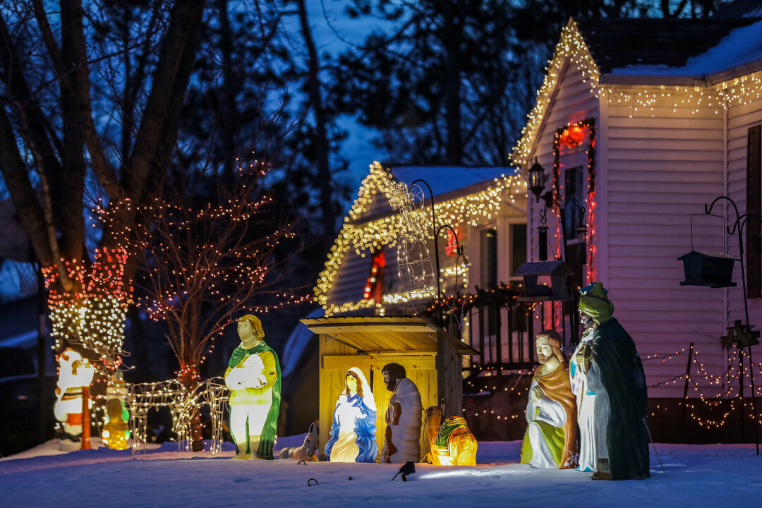 SILENT NIGHT, TWINKLY NIGHT. Check out the Chippewa Valley Parade of Homes through Dec. 31. 