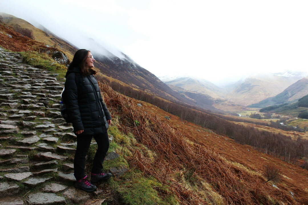 LIVE YOUR LIFE TO THE FULLEST. Sarah Stackhouse, pictured above, has quite the bucket list. And she recently crossed one more thing off her list: becoming a published author. (Submitted photo)