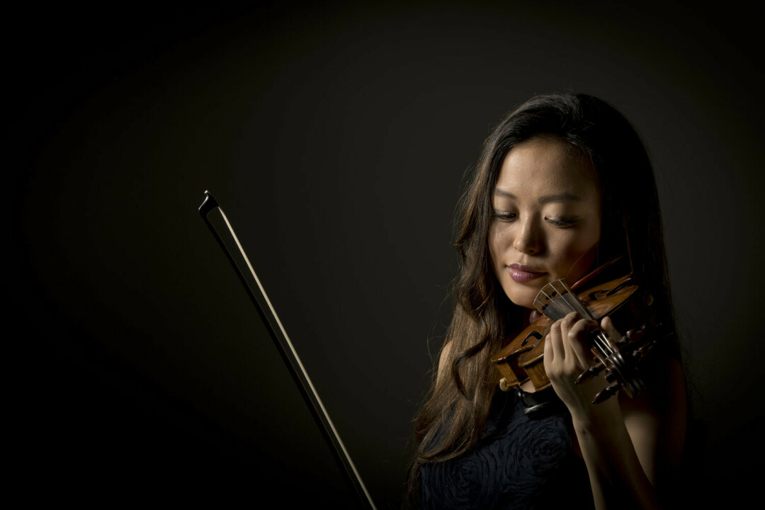 Eunice Kim, a San Francisco Bay Area native and award-winning violinist, will perform at the Pablo Center's upcoming musical performance, 