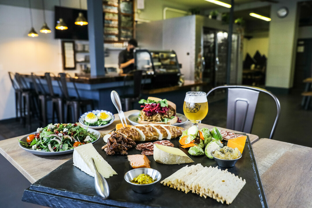 SAY CHEESE! 3rd & Vine, a new craft beer and cheese shop, located at 1929 3rd St. in Eau Claire, combines Portland's cheese bars and bottle shops with Wisconsin's love for all things beer and cheese. 
