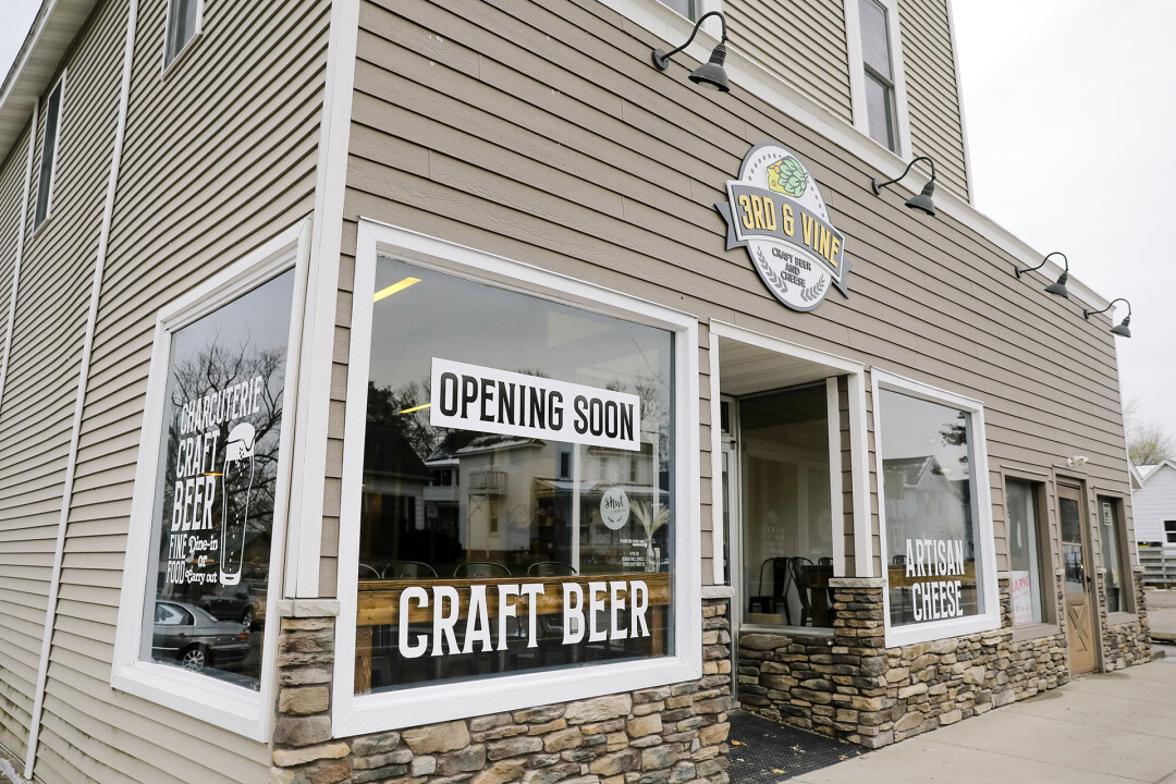 NOTHING CHEDDAR THAN THIS. Check out 3rd and Vine, a new beer-and-cheese shop located at 1929 3rd Stt. 