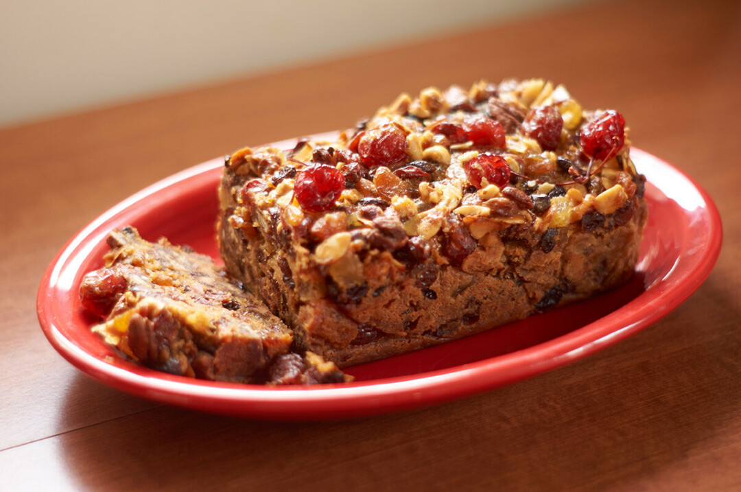 DON'T FEAR THE FRUITCAKE. Seriously, gang, it's really, really good. (Photo by XXX | xxxx)