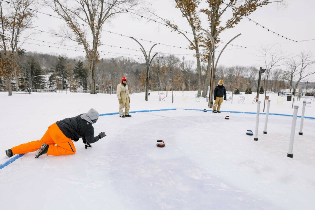 CROKI-WHAT? Check out all of the exciting opportunities to play crokicurl in River Prairie this winter. Never tried it before? No sweat! Neither has most of the United States, either!