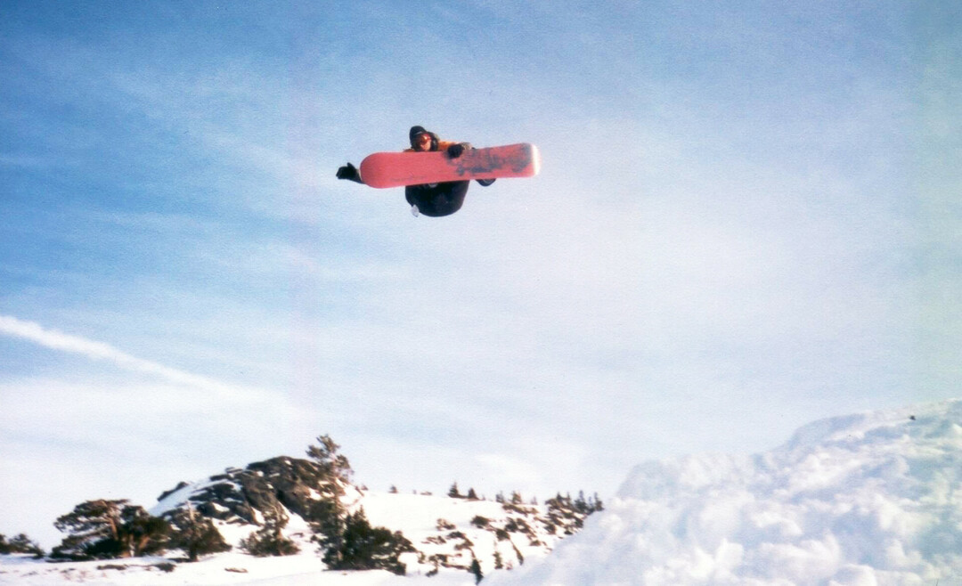 During his flying days, Skip broke 17 bones attempting various jumps and tricks. Submitted photo.