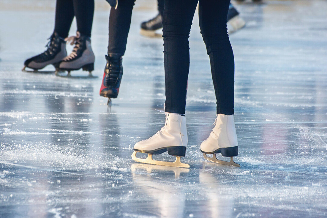 LACE EM UP. The City of Eau Claire's outdoor skating rinks are beginning to open for the season. (Volume One file photo)