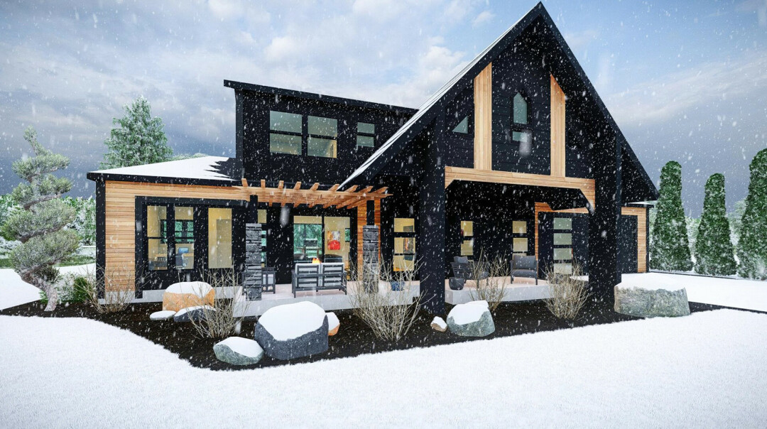 HEALTHY AT HOME. This winter, with rising cases of Omicron, staying healthy is more important than ever. Enter GreenHalo Builds' net-zero healthy home – the first of its kind in Eau Claire. (Submitted image)