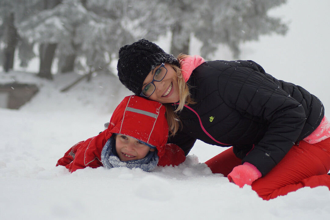 SAY CHEESE! Don't forget to document your winter adventures for a photo book for kids to look back upon.