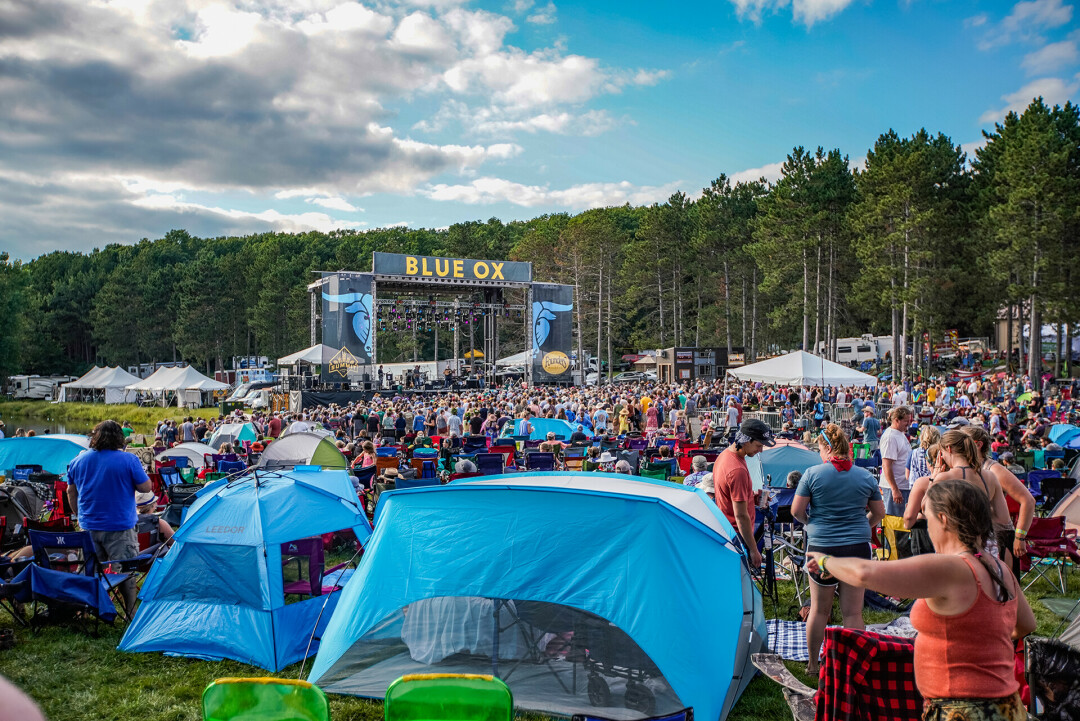 HIT THE GROUND RUNNING: The Blue Ox Music Festival announced their 2022 lineup Wednesday, showing the festival is preparing early for this year's festivities. (Photo by Branden Nall)
