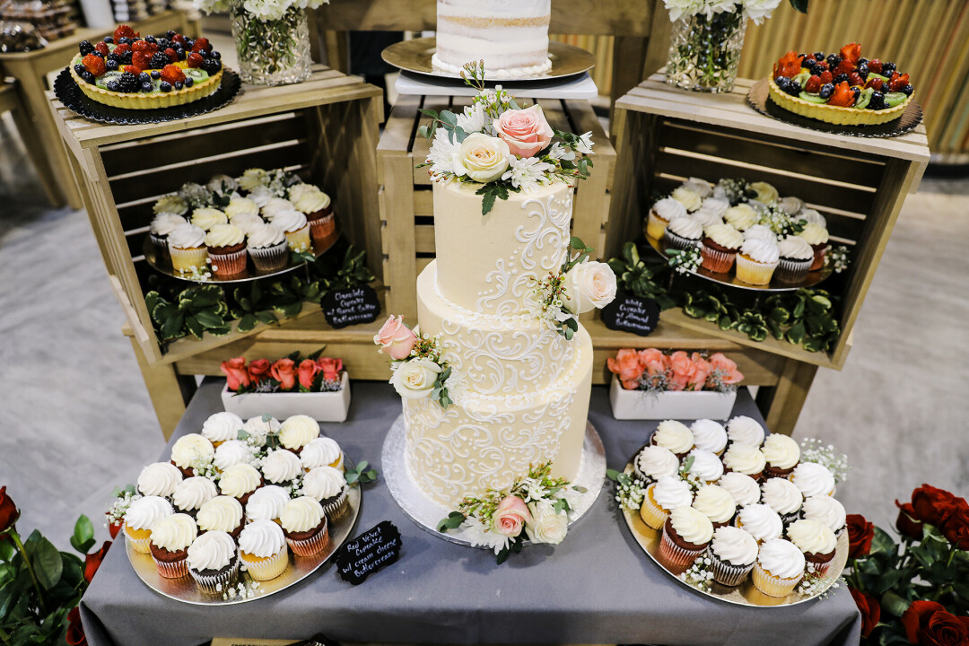 SLICE OF LIFE. Hy-Vee's team of wedding professionals want to help you make your wedding day as magical as you imagine it to be. 