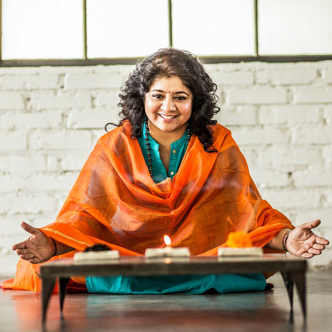GET YOUR REST ON: Indu Arora shares her wisdom at several workshops at The Yoga Room on April 9-10.
