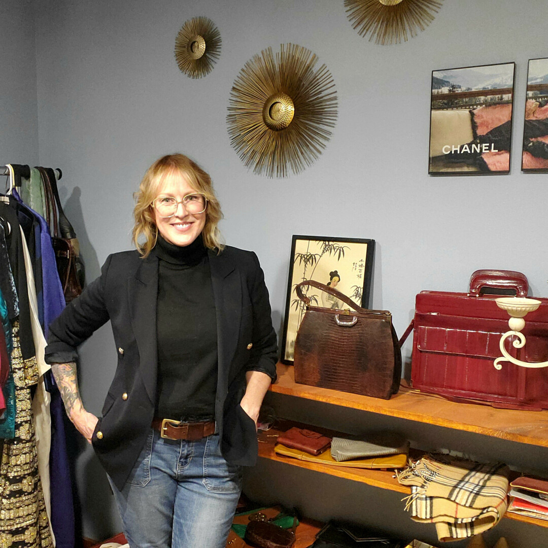 A PASSION FOR FASHION: Cyndi Kelly opens Electric Dingo Underground Vintage to share her love of vintage clothing (submitted photo).