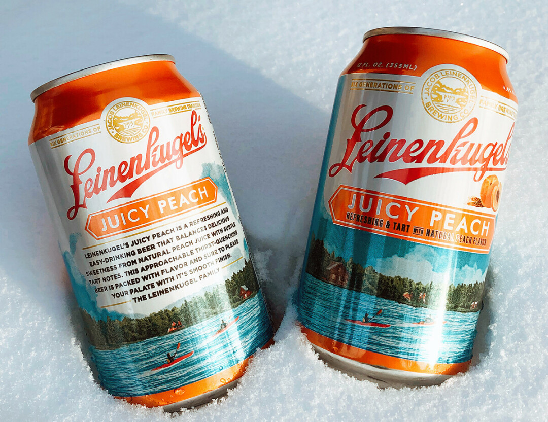 SOUR, BUT SWEET: Leinenkugel's Juicy Peach is just tart enough to keep it interesting, but not overly sour. (submitted photo)