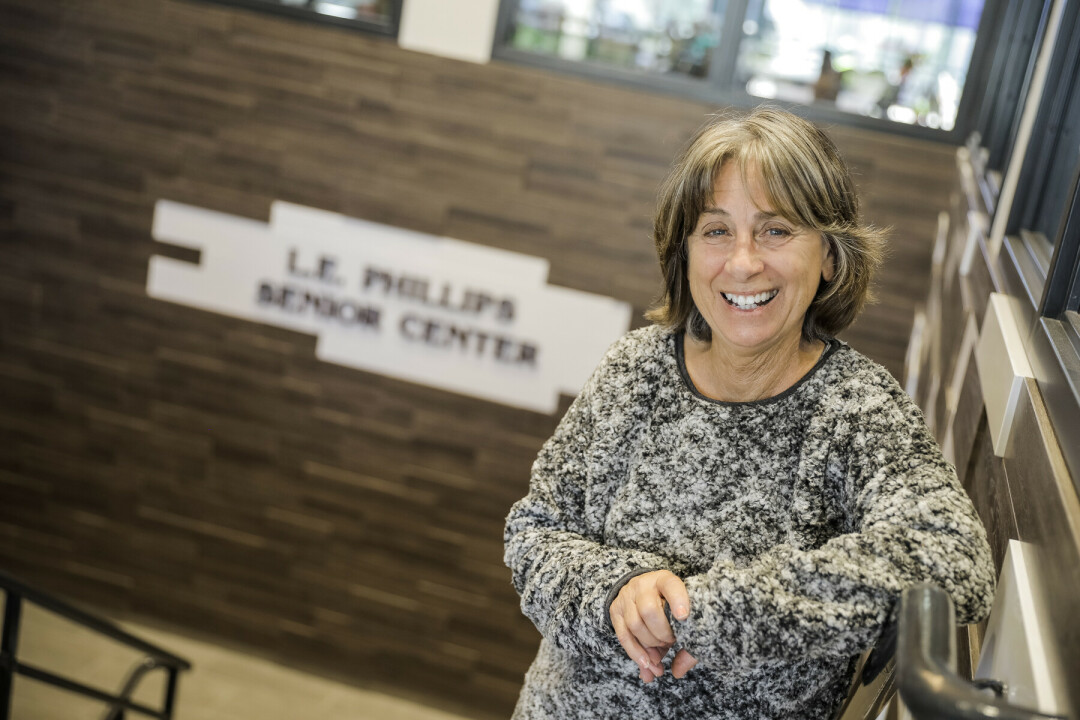 IT'S SO HARD TO SAY GOODBYE: Mary Pica Anderson retires after 16 years as senior center director.