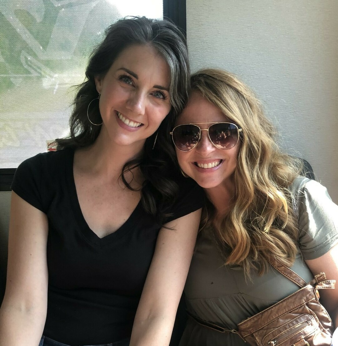 BE MINDFUL. Cora Reuter Looker and Nichole Kaeppeler Kulow recently launched a new therapy business, Mindful Connections, LLC, to promote ... well, more mindful connections! (Photo via Facebook)